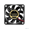 Exegate EX297029RUS ���������� 12� DC ExeGate ExtraPower EP06015S3P (60x60x15 ��, Sleeve bearing (��������� ����������), 3pin, 4800RPM, 32dBA)  [��������: 1 ���]