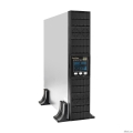 Exegate EX297668RUS ��� On-line ExeGate PowerExpert ULS-3000.LCD.AVR.6C13.USB.RS232.SNMP.BC.2U <3000VA/3000W, On-Line, PF=1, LCD, 6*C13, RS232, USB, SNMP-slot, ���������� ������� 12V 7.2Ah - 6��, ����  [��������: 1 ���]