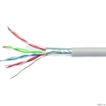 Cablexpert FPC-6057-4-CU/100 ������ Cablexpert (RU) FTP indoor 4x2x0.57, ������, ���.6, �����., 100�, box, �����  [��������: 3 ������]
