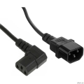 Exegate EX297744RUS ������ ������� Power EC-1P (C13 �������->C14, VDE-250V-3*0.75mm2, ����, ������, 10A, 1�)  [��������: 6 �������]