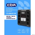 ��� CBR CRYSTAL CTL-600 [Line Interactive, 600 VA / 360 W  8 x EURO, 8 � ��������������� � �����������, Breaker] (CTL-600B-8F-LDK)  [��������: 3 ����]