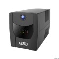 ��� CBR QUANTUM QTM-1200C [Line Interactive 1200 VA / 720 W, 6 x C13, HID-USB, RJ45] (QTM-1200T-6I-LCUC)  [��������: 3 ����]