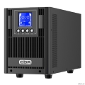 ��� CBR ESSENCE ESN-1500 [Online 1500 VA / 1500 W, Tower, 4 x EURO, LCD, HID-USB, RS232, EPO, SNMP slot] (ESN-1.5KT-4F-LCHERSC)  [��������: 3 ����]