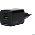 Cablexpert �������� ���������� 30�� GaN, 3�, QC4.0/PD, 1xUSB, 1xType-C, ������, ����� (MP3A-PC-64)  [��������: 6 �������]