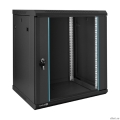 Exegate EX298609RUS ���� �������������������� 19" ��������� 12U ExeGate EC-WM-12U.450.G.BLACK (19�, 12U, 600x450x635mm (�����), �������� ����� ���������� ������, ������� ������� ������, ����- � ������  [��������: 1 ���]