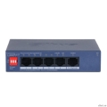 DAHUA DH-CS4005-4GT-36 4-�������� ���������� PoE �������� ����������; 4xRJ45 1G (PoE/PoE+), 1xRJ45 1G (uplink); �������� �� 40��; PoE watchdog, �� 250�; �������: 53VDC;  [��������: 3 ����]