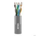 NTSS ������ ����� ���� NTSS U/UTP 5e 4 ���� ����������� 24AWG ���� 305� ���������� ��(�)-HF (LSZH) ����� NTSS-IN-UUTP4-5e-LSZH-GY  [��������: 1 ���]