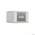 NTSS ���� ��������� �������������������� NTSS W 9U 600�450�500��, 2 ������� 19, ����� ����������, ������� ������ �������, ������ ������, �����������, ����� RAL 7035 NTSS-W9U6045GS  [��������: 1 ���]