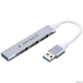 Gembird ������������ USB3.0/2.0, USB3.0, 3xUSB2.0, ������ USB 10��, ����������� ������, ����� (UHB-C206)  [��������: 1 ���]