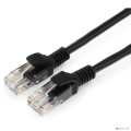 Cablexpert ����-���� ������ UTP PP10-2M/BK ���.5, 2�, �����, ������������ (������)  [��������: 3 ������]