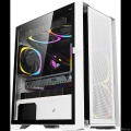 1STPLAYER TRILOBITE T4 MESH ARGB White / mATX / 4x120mm ARGB fans / T4-WH-4FS7-W  [��������: 1 ���]