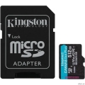 Micro SecureDigital 512GB Kingston SDCG4/512GB Canvas Go! Plus V10 A2 + adapter  [��������: 1 ���]