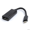 Bion ���������� USB Type-C - HDMI (M/F), 4K@30Hz, ����������� ������, 0.10 � [BXP-A-USBCM-HDMIM-P]  [��������: 1 ���]