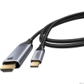 Bion ������ USB Type-C - HDMI (M/M), 4K@60Hz, ������������� ������, 2 � [BXP-CC-USBCM-HDMIM-M]  [��������: 1 ���]