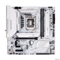 MAXSUN MS-Terminator B760M GKD5 ICE (Socket 1700, mATX, 2*DDR5(96Gb), DP/HDMI, 3*SATA3, 4*M.2, 1*PCIEx16/1*PCIEx4, 6*USB2.0, 2*USB 3.2, LAN 1*2.5G, ARGB, white, RTL)  [��������: 3 ����]