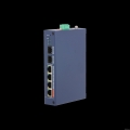 DAHUA DH-CHS4206-4ET-60 4-�������� PoE �������� ����������; 4xRJ45 100M (PoE/PoE+/Hi-PoE), 2xSFP 1G (uplink); �������� �� 60��; PoE watchdog, �� 250�; ����������� 6��; IP30, IK06;  [��������: 1 ���]