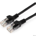 Cablexpert PP10-5M/BK, ����-���� ������ UTP  ���.5e, 5�, �����, ������������ (������)  [��������: 1 ���]