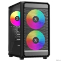 XASTRA ������ A303M 3ARGB Black mATX/Mesh/ tempered glass / 2x140mm + 1x120mm ARGB PWM fans/ Door/  A303M-2FC14A-1FC12A-D  [��������: 2 ����]