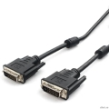 Cablexpert, ������ DVI-D dual link 25M/25M, �����, ������.������, CCS, 1.8�, ������, ����� (CC-DVI2L-BK-6)  [��������: 3 ������]
