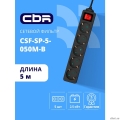 CBR ������� ������ CSF SP-5-050M-B, 10A, 5 �����������, ������ �� �����, 3x0.75��2, ����, 5 �, ������  [��������: 5 ���]