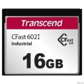 ������������ ����� ������ 16GB  Transcend CFast 2.0 (SATA III) CFX602 Industrial ����. ����� �� -40? �� +85?,  (TS16GCFX602)  [��������: 1 ���]