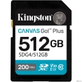 Micro SecureDigital 512GB Kingston SDG4/512GB   [��������: 1 ���]