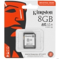 ������������ ����� ������ SecureDigital 8GB Kingston, Class 10 U1 UHS-I MLC, ����. ����� �� -40? �� +85? (SDIT/8GB)  [��������: 1 ���]