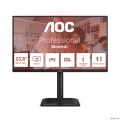 LCD AOC 23.8" 24E4U {IPS 1920x1080 120Hz 4ms 178/178 300cd 1500:1 D-Sub HDMI1.4 DisplayPort1.2 4xUSB3.2 2x2W HAS Pivot  VESA}  [��������: 3 ����]