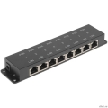 Midspan-8/P ��������� PoE-�������� Fast Ethernet �� 8 ������.  [��������: 5 ���]