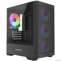 Powercase ������ Mistral Micro A13B, Tempered Glass, 4x120mm FRGB fan, ������, mATX  (CMMA13B-L4)  [��������: 1 ���]
