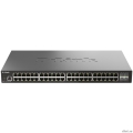 D-Link DGS-1210-52X/ME/C1A ����������� L2 ���������� � 48 ������� 10/100/1000Base-T � 4 ������� 10GBase-X SFP+  [��������: 1 ���]