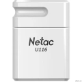 Netac USB Drive 8GB U116  <NT03U116N-008G-20WH>, USB2.0, ����������� ����������� �����  [��������: 1 ���]