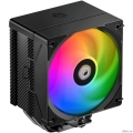 Cooler ID-Cooling SE-904-XT ARGB BLACK LGA1851/1700/1200/115X/AM5/AM4 ( TDP 180W, PWM, 4 ����.������ ������� ��������, FAN 100mm, Addressable RGB LED) RET  [��������: 2 ����]