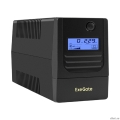 Exegate EX299500RUS ��� ExeGate Smart LB-850.LCD.AVR.4C13 (850VA/510W, LCD, AVR, 4*C13, ������� 12V 9Ah, Black)  [��������: 1 ���]