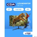 CBR LCD ������� 27" ME-2709, IPS, FHD 1920x1080, 100��, �������� 2*3W, 1*DP/1*HDMI, ������� ��, ������, ������ HDMI, VESA ��������� ��� ������ [LCD-ME2709-OPC]  [��������: 3 ����]