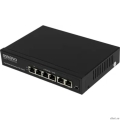 ����������/ OSNOVO Passive PoE ���������� 6 ������, 4 PoE ����� 10/100 Base-T, 2*10/100 Base-T Uplink, �� 30W �� ���� (SW-20600/A(80W))  [��������: 5 ���]