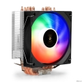Exegate EX299608RUS ����� ExeGate Wizard EXX600-PWM.FRGB (Al+Cu, 6 ����.������, LGA775/1150/1151/1155/1156/1200/1700/1851/AM2/AM2+/AM3/AM3+/AM4/AM5/FM1/FM2/754/939/940, TDP 180W, Fan 120mm PWM, 600-18  [��������: 1 ���]