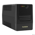 Exegate EX299749RUS ��� ExeGate Power NB-600.LED.AVR.4C13 (600VA/360W, LED, AVR, 4*C13, ������� 12V 7.2Ah, Black)  [��������: 1 ���]