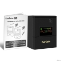 Exegate EX299786RUS ��� ExeGate Smart LB-2200.LCD.AVR.4SH (2200VA/1300W, ������� LCD, AVR, 4*Schuko, ������� 12V 9Ah - 2 ��., ������������� ������, Black)  [��������: 1 ���]