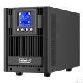 ��� CBR ESSENCE ESN-2000C [Online 2000 VA / 2000 W, Tower, 6 x C13, LCD, HID-USB, RS232, EPO, SNMP slot] (ESN-2KT-6I-LCHERSC)  [��������: 3 ����]