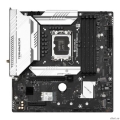 MAXSUN MS-Terminator B760M D4 WIFI6E V2 (Socket 1700, mATX, 4*DDR4(128b), DP/HDMI, 4*SATA3, 3*M.2, 1xPCI-E x16 /1xPCI-E x4, 6*USB 2.0, 2*USB 3.2 GEN2, LAN 1*2.5G,  Bluetooth,  Wi-Fi 802.11ax, RTL)  [��������: 3 ����]