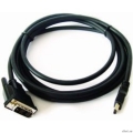 ������ HDMI-DVI Cablexpert CC-HDMI-DVI-15, 19M/19M, single link, ����, �����.�������, �����, 4.5�, ������, �����  [��������: 3 ������]