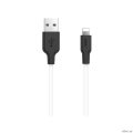 HOCO ������ USB2.0 Hoco AM/Lightning, 2.4�, ����������� �������, X21, 1�, ����-������, �������  [��������: 1 ���]