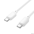 HOCO ������ USB2.0 Hoco Type-C/Type-C, 3�, 60��, ���������� �������, X113, 1�, �����, �������  [��������: 1 ���]
