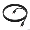 HOCO ������ USB2.0 Hoco Type-C/Type-C, 5A, 240��, X115, 1�, ������, �������  [��������: 1 ���]