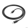 HOCO ������ USB2.0 Hoco Type-C/Type-C, 3A, 60��, X96, 1�, ������, �������  [��������: 1 ���]