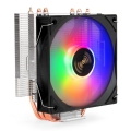 Exegate EX300297RUS Wizard EXX400V3-PWM.FRGB (Al+Cu, 4 ����.������, LGA775/1150/1151/1155/1156/1200/1700/1851/AM2/AM2+/AM3/AM3+/AM4/AM5/FM1/FM2/754/939/940, TDP 140W, Fan 120mm, PWM, 800-1800RPM, Hydr  [��������: 1 ���]