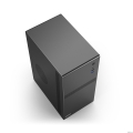 CBR ������ mATX Minitower V203, c �� 550W PSU-ATX550-12MD (550W/120mm), 1*USB 3.0, 1*USB 2.0, HD Audio+Mic, Black [PCC-MATX-V203-550W]  [��������: 3 ����]