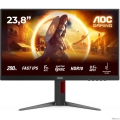LCD AOC 23.8" 24G4HA {IPS 1920x1080 200Hz 1ms 300cd 2xHDMI DisplayPort 2x2W HAS Internal Vesa}  [��������: 2 ����]