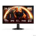 LCD AOC 24.5" 25G50Z Black {IPS 1920x1080 260Hz (OC, 240Hz Native) 0.3ms/1ms 300cd HDMI DisplayPort External Tilt Vesa}  [��������: 3 ����]